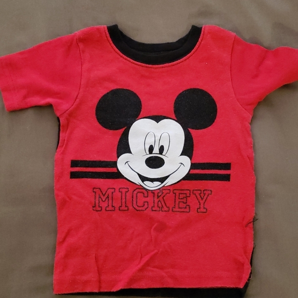 Mickey Mouse shirt 4t - Picture 1 of 2